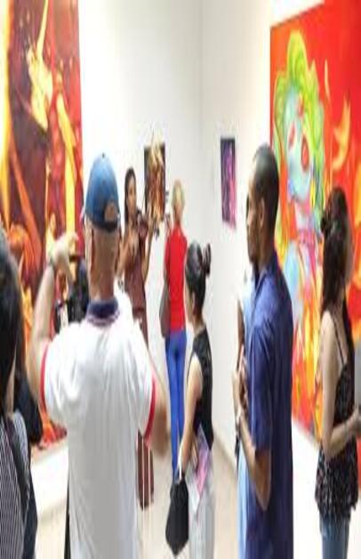 Exposiciones de Artes PLasticas